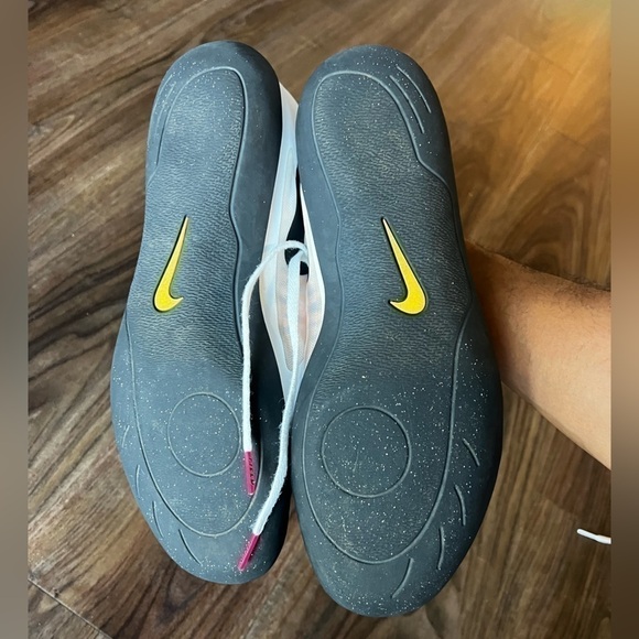 Nike Zoom Rival SD 2 “White Hyper Pink Orange” Men’s Size 12 Throwing Shoes - Picture 12 of 13